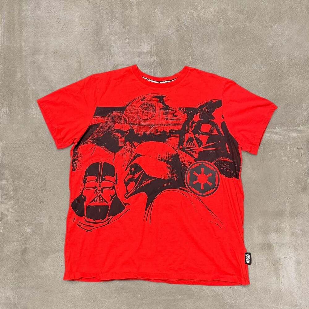 Star Wars Darth Vader Death Star Graphic Tee